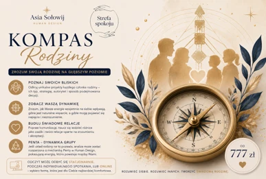 Kompas Rodziny- na podstawie Human Design